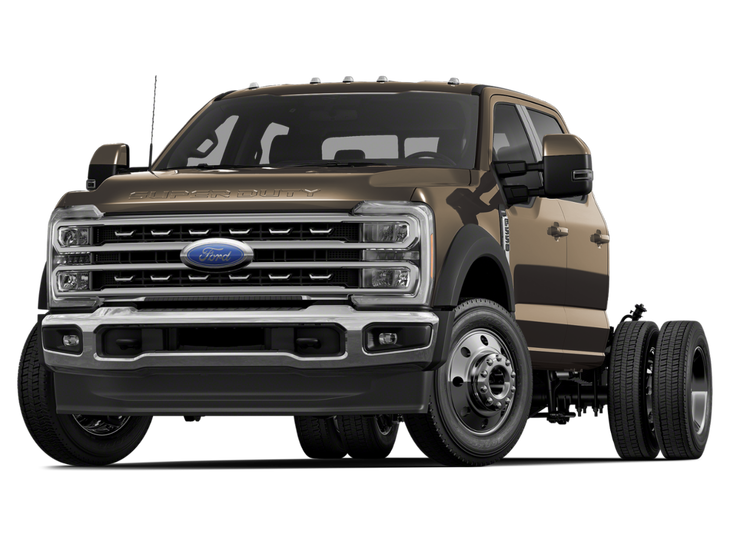 2025 Ford Super Duty F-550 DRW LARIAT