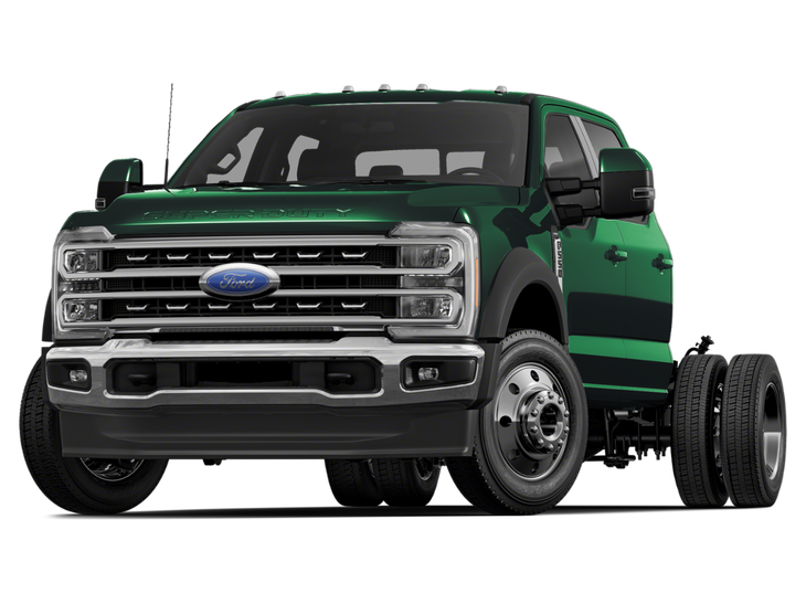 2025 Ford Super Duty F-550 DRW XLT