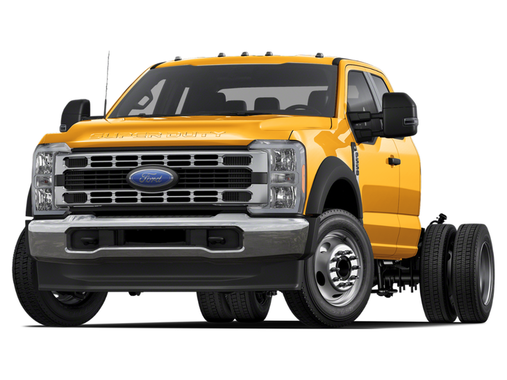 2025 Ford Super Duty F-550 DRW XLT