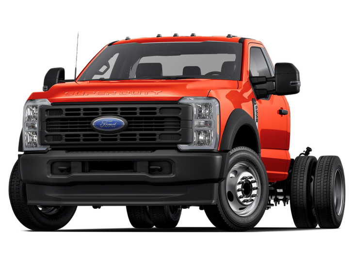 2025 Ford Super Duty F-550 DRW XLT