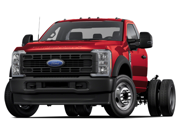 2025 Ford Super Duty F-550 DRW XLT
