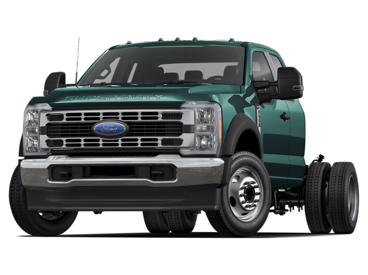 2025 Ford Super Duty F-550 DRW XLT