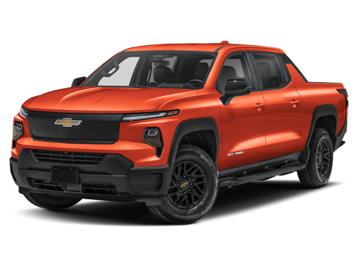 2026 Chevrolet Silverado EV LT à autonomie prolongée