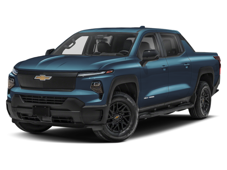 2026 Chevrolet Silverado EV LT à autonomie prolongée