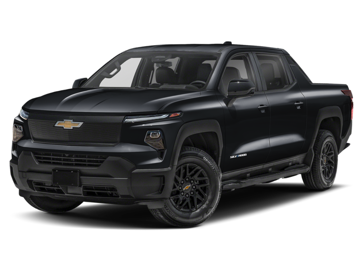 2026 Chevrolet Silverado EV WT &agrave; autonomie prolong&eacute;e