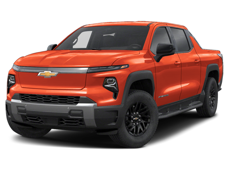 2026 Chevrolet Silverado EV LT &agrave; autonomie maximale