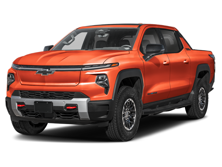 2026 Chevrolet Silverado EV Trail Boss &agrave; autonomie maximale