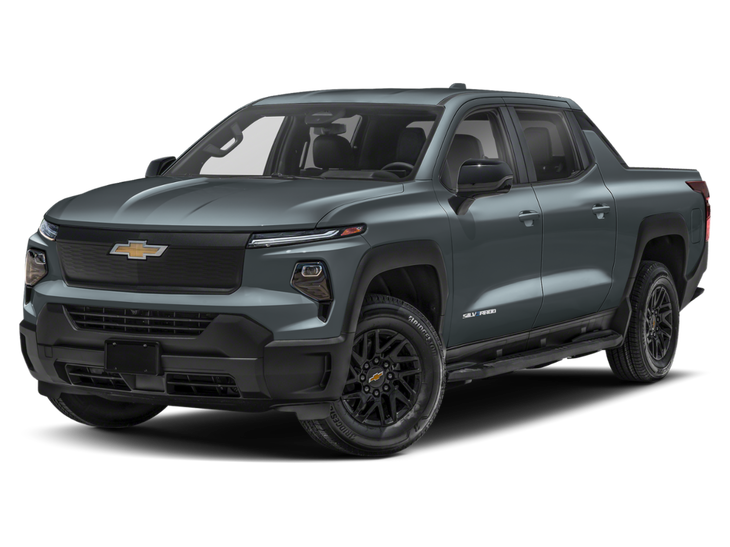 2026 Chevrolet Silverado EV WT à autonomie standard