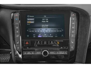 INFINITI QX50 Sensoriel