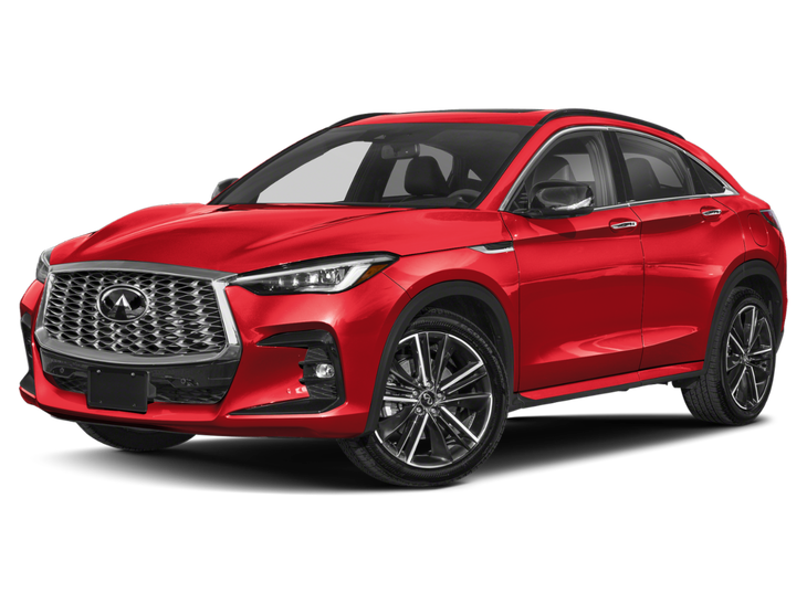 2025 INFINITI QX55 Sensoriel