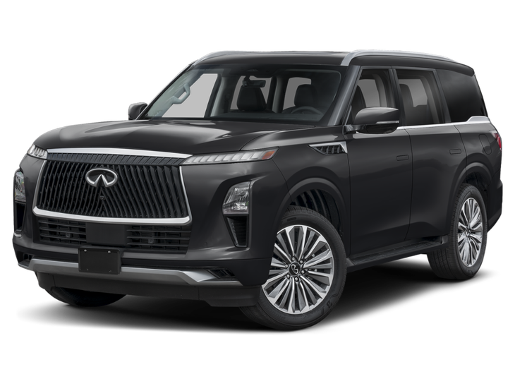 2025 INFINITI QX80 LUXE