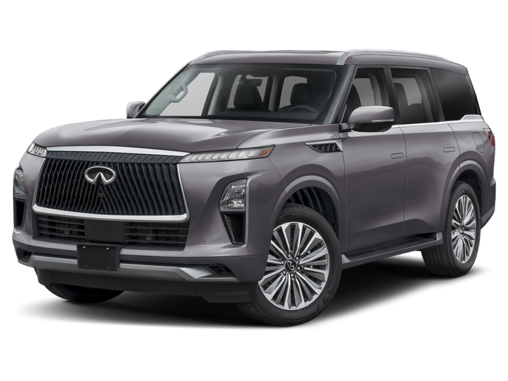 2025 INFINITI QX80 LUXE