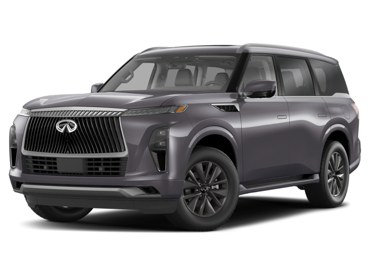 2025 INFINITI QX80 LUXE