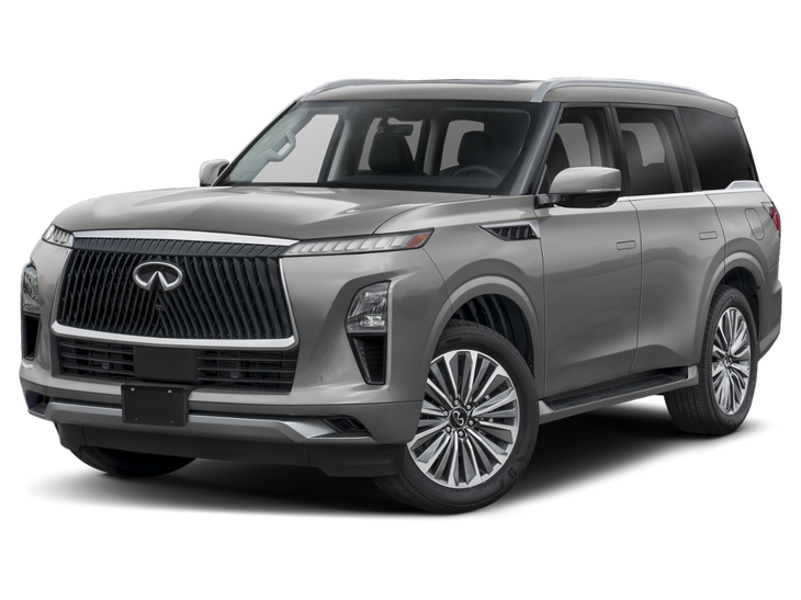 2025 INFINITI QX80 LUXE