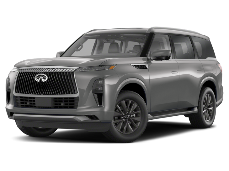 2025 INFINITI QX80 LUXE