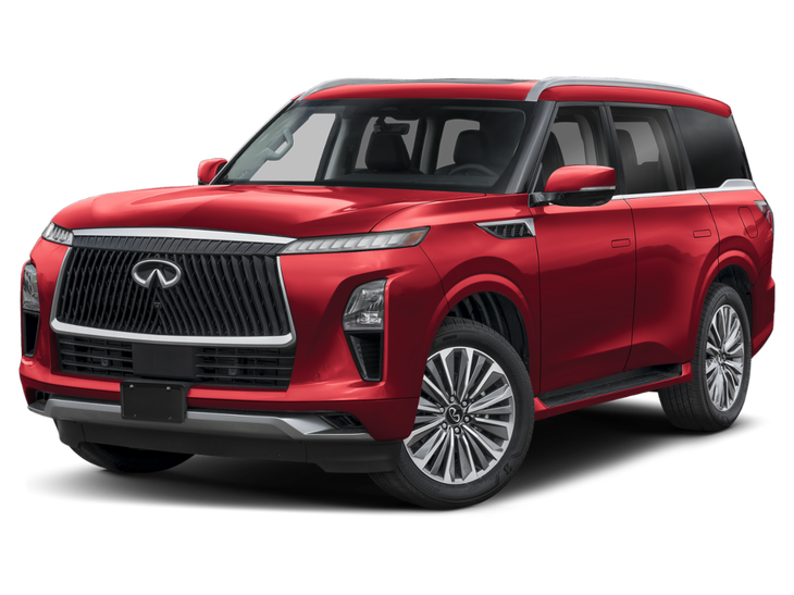 2025 INFINITI QX80 LUXE