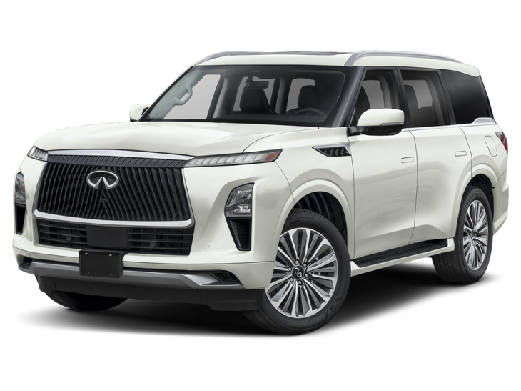 2025 INFINITI QX80 LUXE