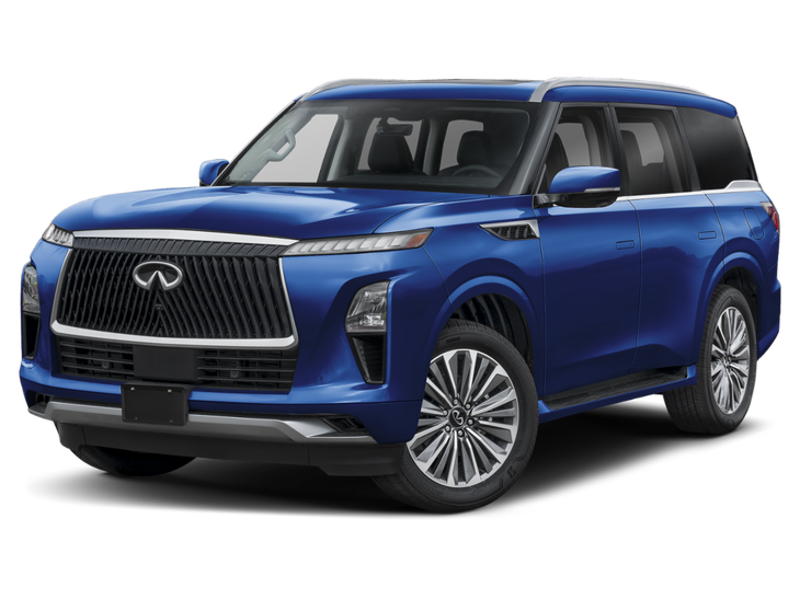 2025 INFINITI QX80 LUXE