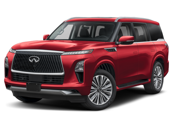 2025 INFINITI QX80 PURE