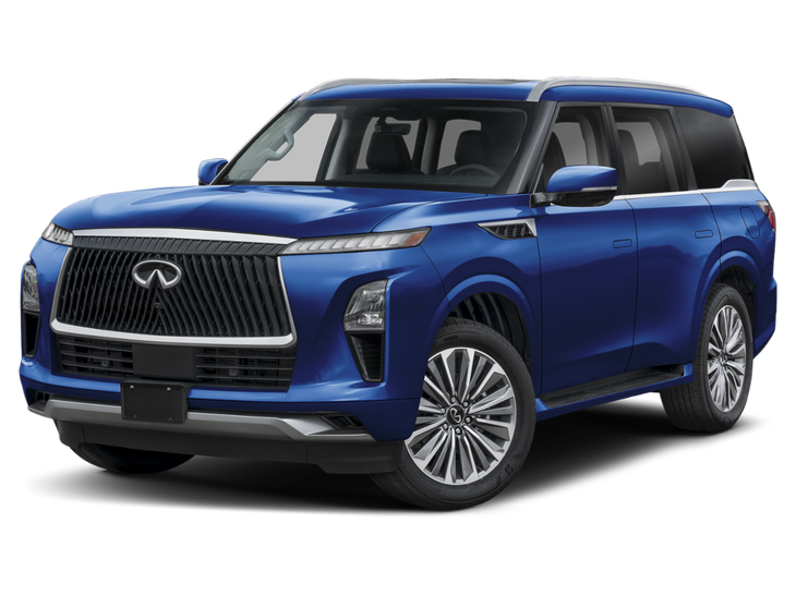 2025 INFINITI QX80 PURE