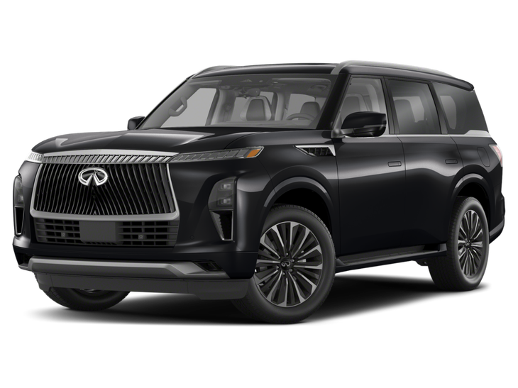 2025 INFINITI QX80 Sensoriel