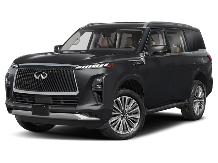 2025 INFINITI QX80 Sensoriel