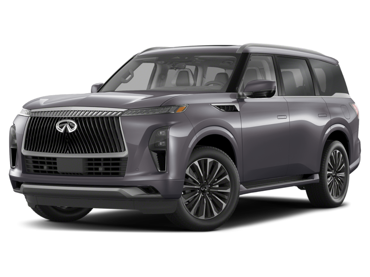 2025 INFINITI QX80 Sensoriel