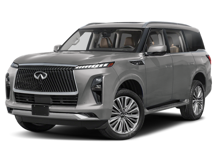 2025 INFINITI QX80 Sensoriel