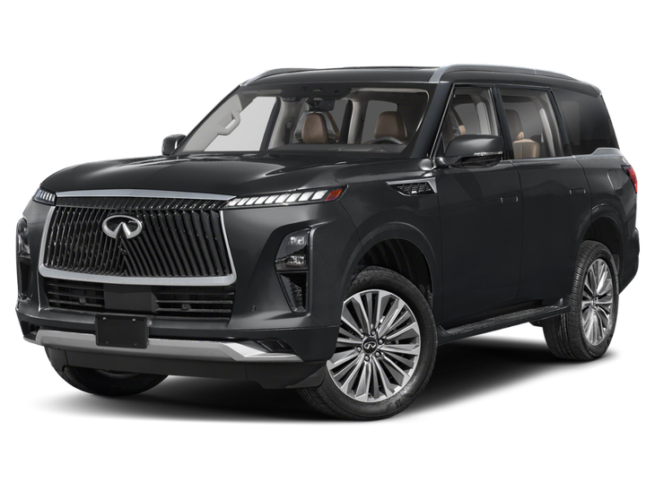 2025 INFINITI QX80 Sensoriel