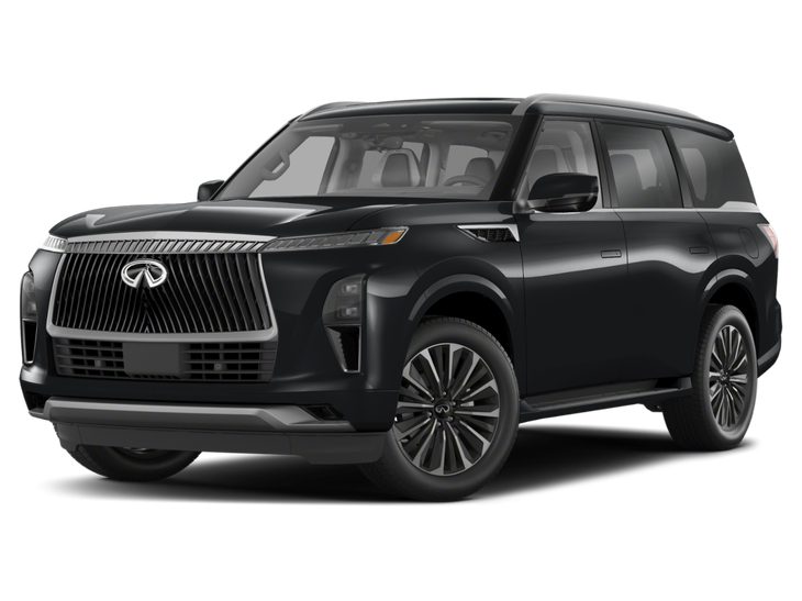 2025 INFINITI QX80 Sensoriel