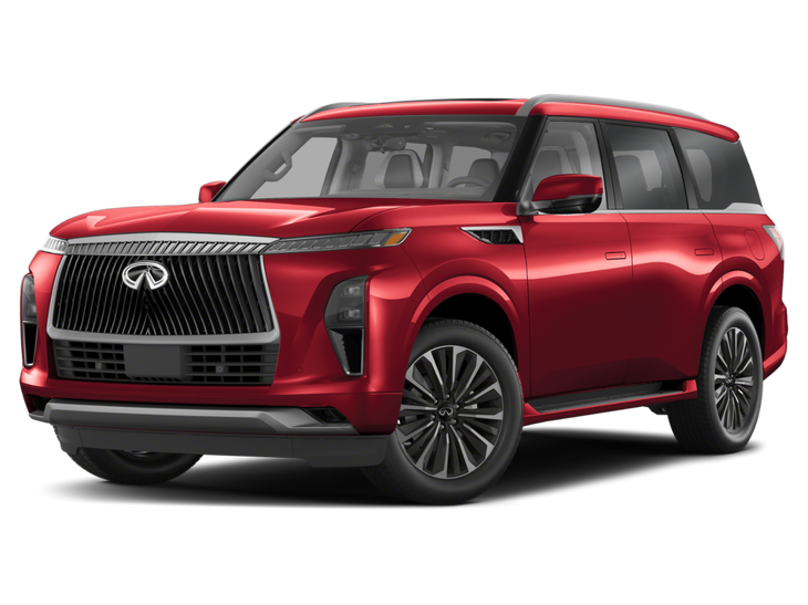 2025 INFINITI QX80 Sensoriel