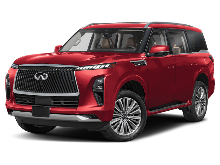 2025 INFINITI QX80 Sensoriel