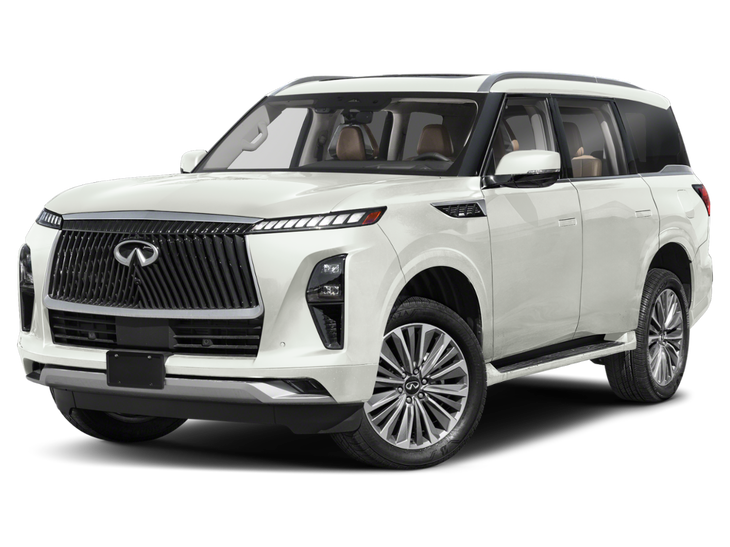 2025 INFINITI QX80 Sensoriel