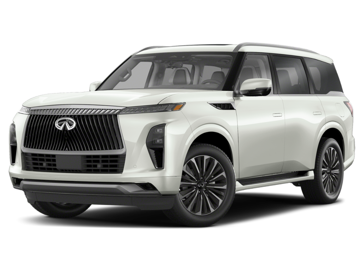 2025 INFINITI QX80 Sensoriel