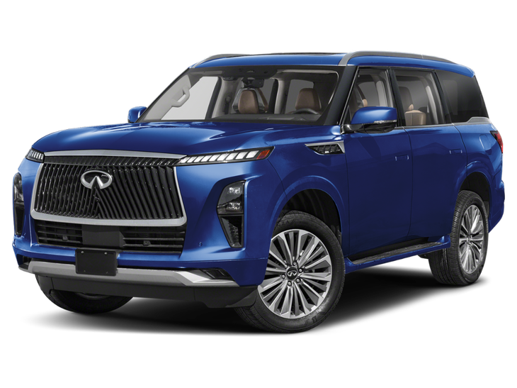 2025 INFINITI QX80 Sensoriel
