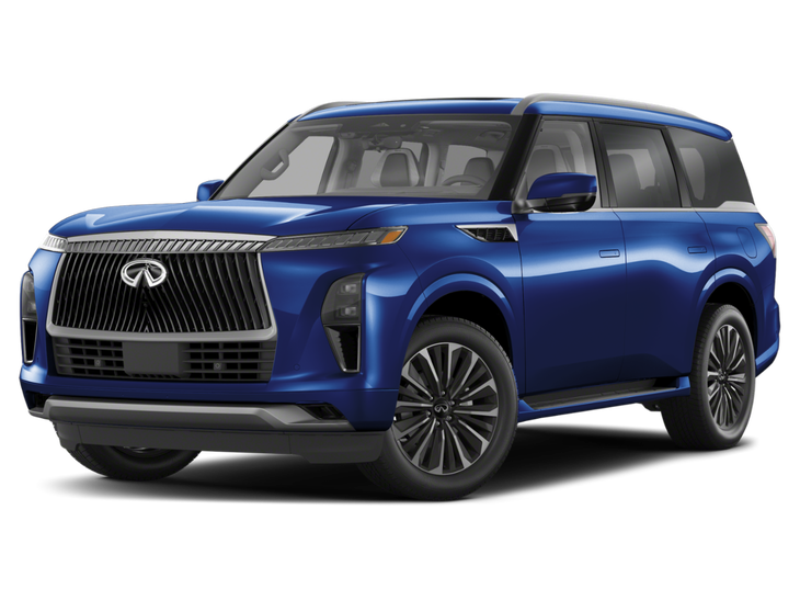 2025 INFINITI QX80 Sensoriel