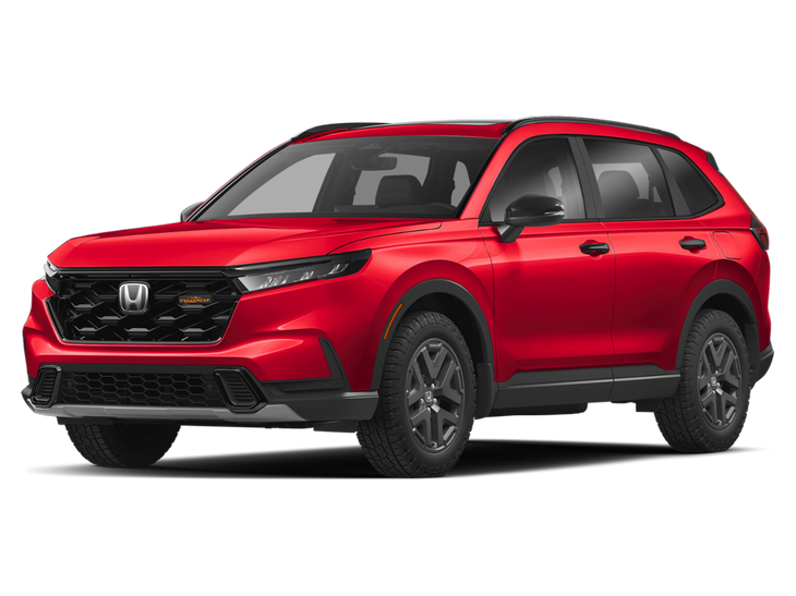 2026 Honda CR-V hybride TrailSport