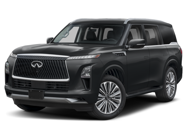 2026 INFINITI QX80 LUXE
