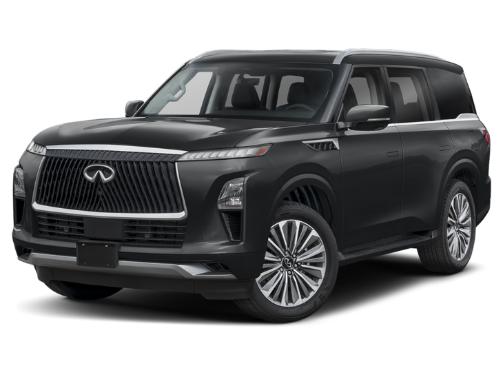 2026 INFINITI QX80 LUXE