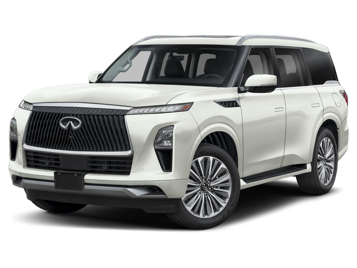 2026 INFINITI QX80 LUXE