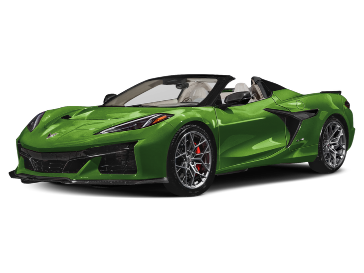 2026 Chevrolet Corvette 1LZ