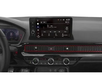 Honda Civic Si berline 