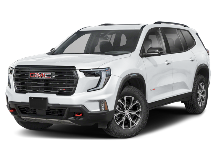 2026 GMC Acadia AT4 2026 GMC Acadia AT4
