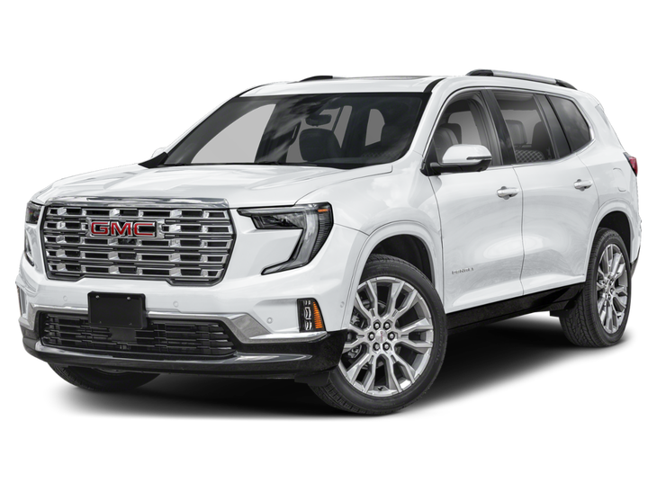2026 GMC Acadia Denali 2026 GMC Acadia Denali