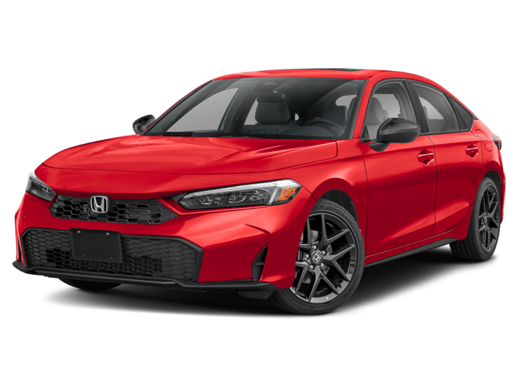 2026 Honda Civic &agrave; hayon hybride Sport