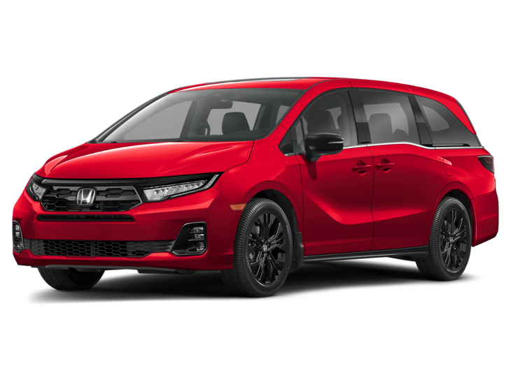 2026 Honda Odyssey Édition noir