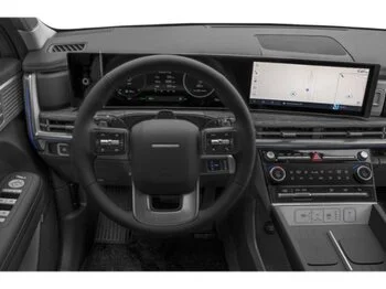 Hyundai Santa Fe Hybrid Luxury