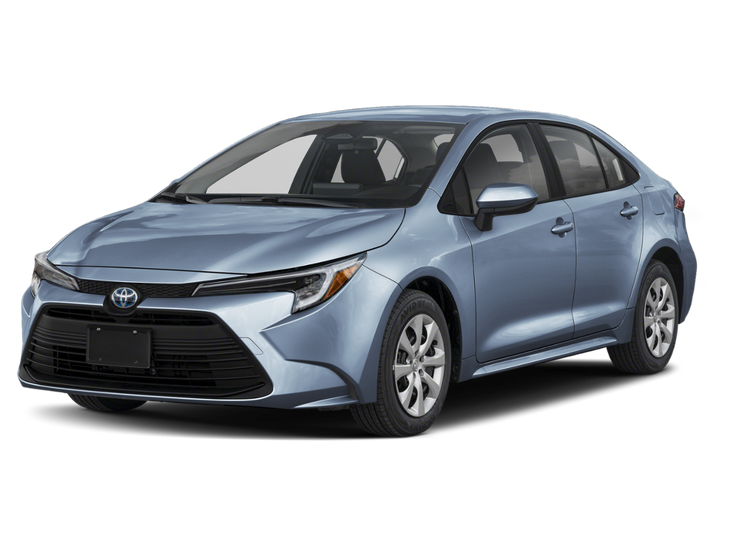 2026 Toyota Corolla LE hybride