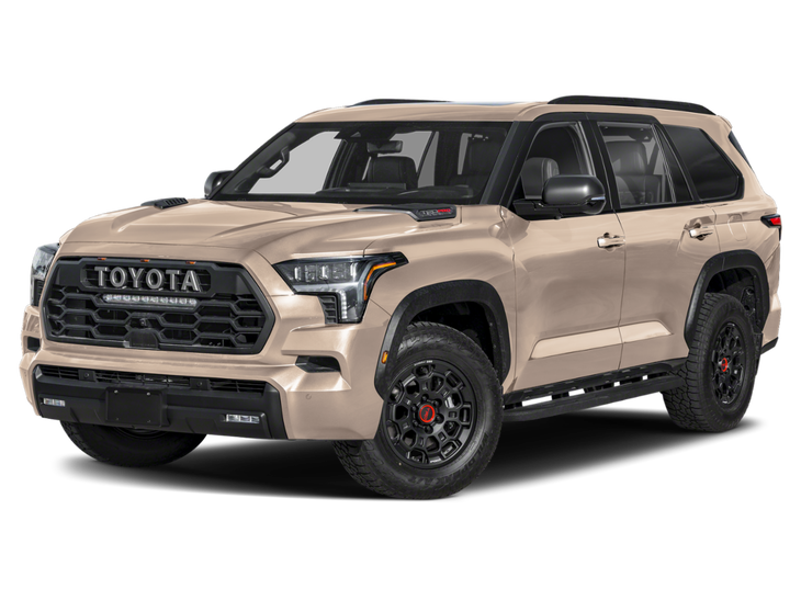 2026 Toyota Sequoia TRD Hors route
