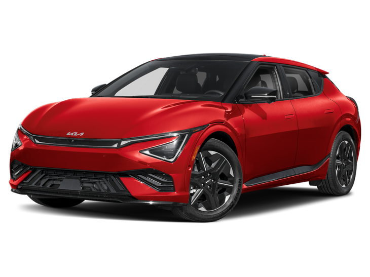 2025 Kia EV6 Land avec groupe GT-Line